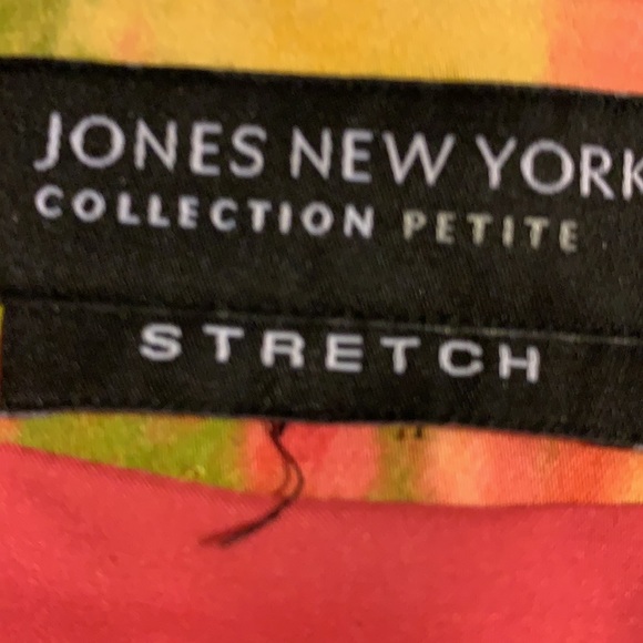 JNY stretch Multicolored summery skirt. - Picture 5 of 6